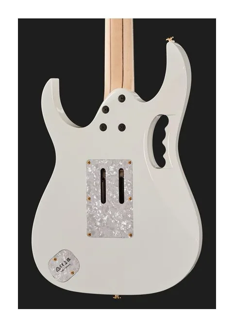 Ibanez JEM7VP-WH, puente y clavijeros de afinación