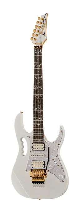 Ibanez JEM7VP-WH visto de frente