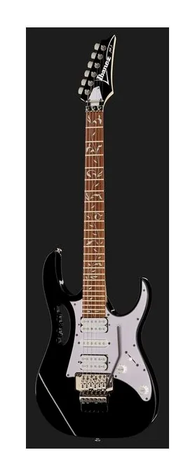 Ibanez JEMJR-BK, selector de pastillas y jack de salida