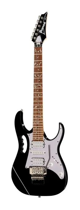 Ibanez JEMJR-BK fotografiado de frente