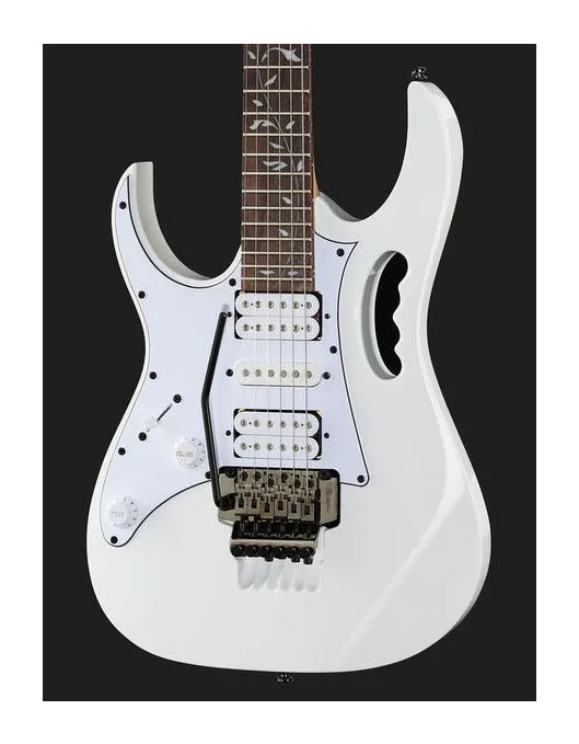 Ibanez JEMJRL-WH, selector de pastillas y jack de salida