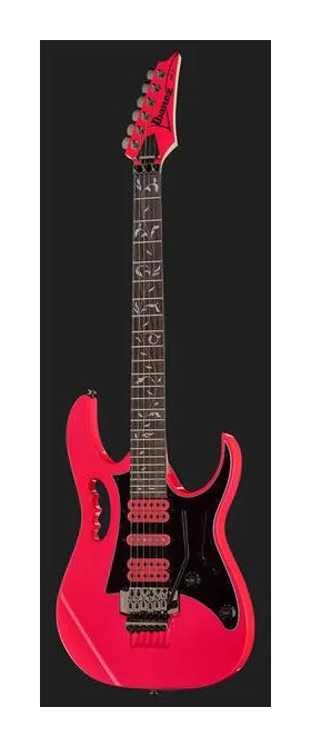 Ibanez JEMJRSP-PK, perfil lateral del cuerpo