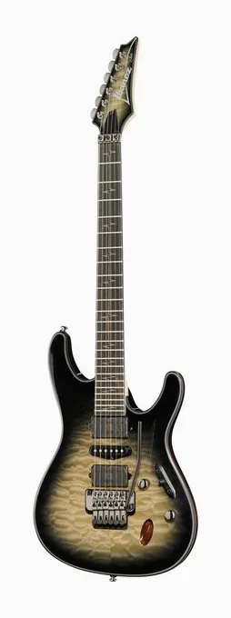 Ibanez JIVA 10-DSB encuadrado de frente sobre fondo neutro