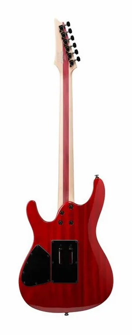 Ibanez JIVA10R-TRC, vista trasera del cuerpo