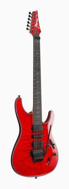 Ibanez JIVA10R-TRC, vista trasera del cuerpo