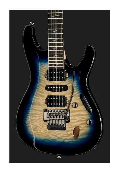 Ibanez JIVAJR-DSE, mástil y diapasón vistos de lado