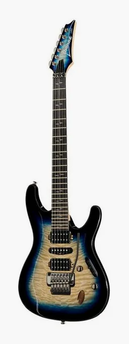 Ibanez JIVAJR-DSE en primer plano frontal