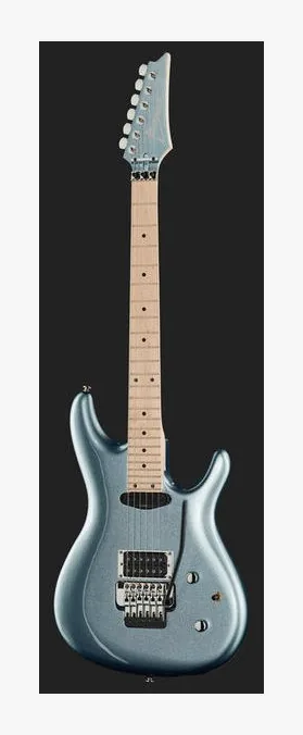 Ibanez JS140M-SDL, cuerpo y acabado en primer plano