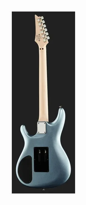 Ibanez JS140M-SDL, mástil y diapasón vistos de lado