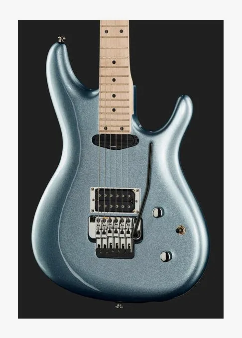 Ibanez JS140M-SDL, cejuela y primeras posiciones del diapasón