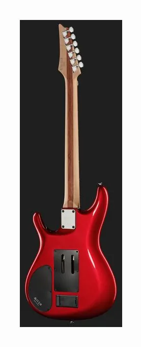 Ibanez JS240PS-CA, selector de pastillas y jack de salida