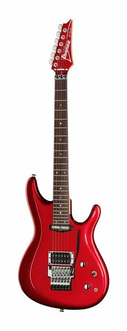Ibanez JS240PS-CA en primer plano frontal