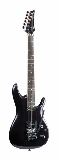 Ibanez JS2450-MCP Joe Satriani, cejuela y primeras posiciones del diapasón