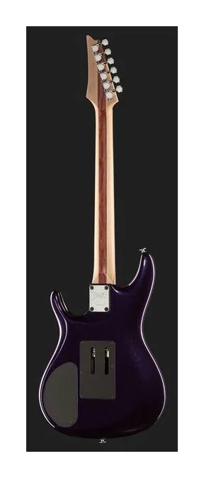 Ibanez JS2450-MCP Joe Satriani, perfil lateral del cuerpo
