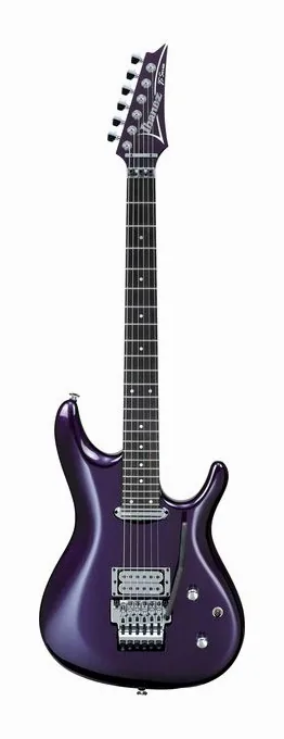 Ibanez JS2450-MCP Joe Satriani encuadrado de frente sobre fondo neutro
