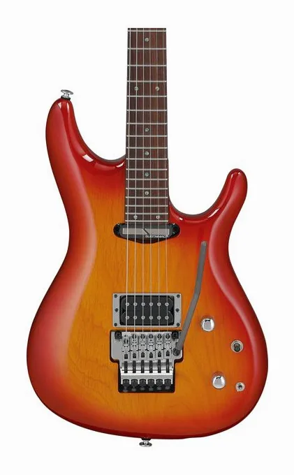 Ibanez JS2470-CS Joe Satriani, perfil lateral del cuerpo