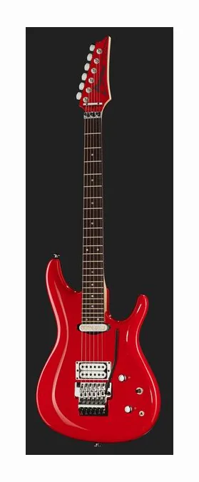 Ibanez JS2480-MCR Joe Satriani, mástil y diapasón vistos de lado