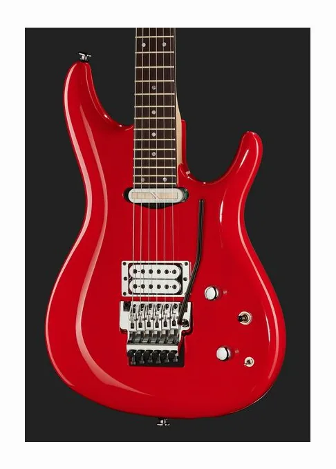 Ibanez JS2480-MCR Joe Satriani, vista trasera del cuerpo