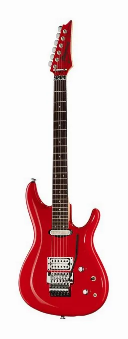 Ibanez JS2480-MCR Joe Satriani en primer plano frontal