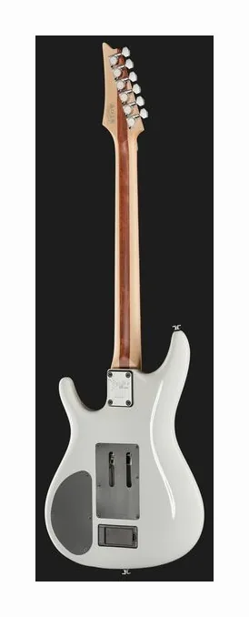 Ibanez JS2480-WH, vista trasera del cuerpo