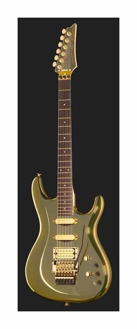 Ibanez JS2GD, puente y clavijeros de afinación