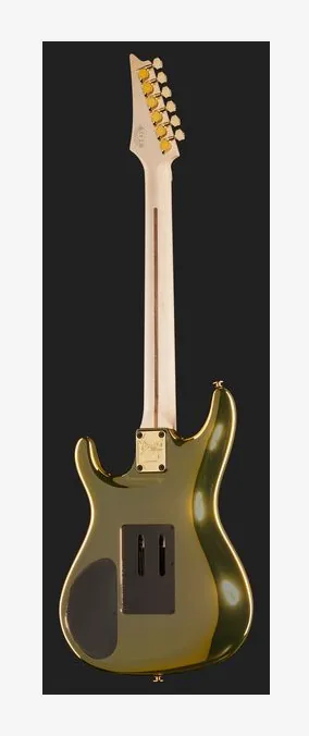 Ibanez JS2GD, selector de pastillas y jack de salida