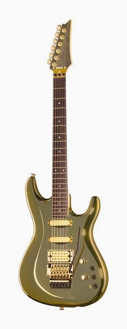 Ibanez JS2GD fotografiado de frente