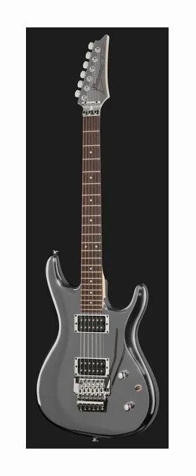 Ibanez JS3CR Joe Satriani, mástil y diapasón vistos de lado