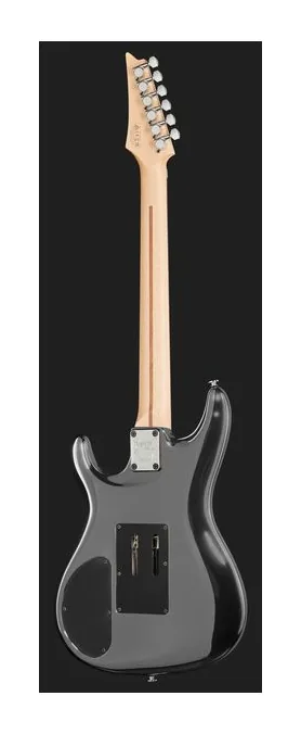 Ibanez JS3CR Joe Satriani, perfil lateral del cuerpo