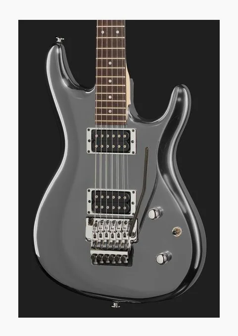 Ibanez JS3CR Joe Satriani, cuerpo y acabado en primer plano