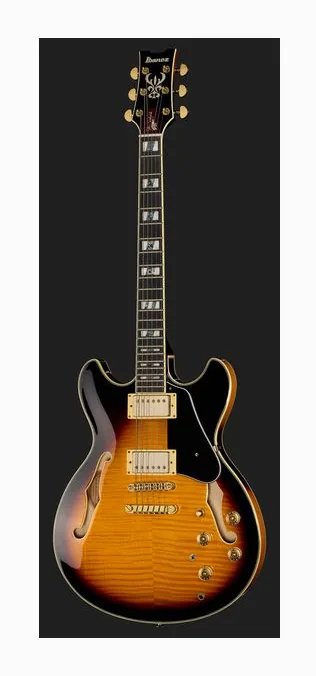 Ibanez JSM10-VYS John Scofield, cejuela y primeras posiciones del diapasón