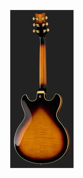 Ibanez JSM10-VYS John Scofield, puente y clavijeros de afinación