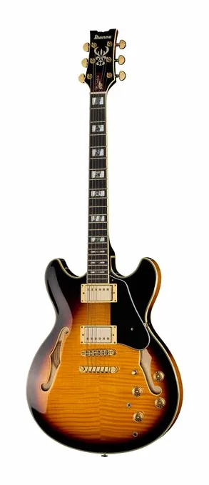 Ibanez JSM10-VYS John Scofield visto de frente