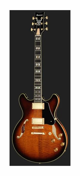 Ibanez JSM100-VT John Scofield, pala con clavijeros y logotipo
