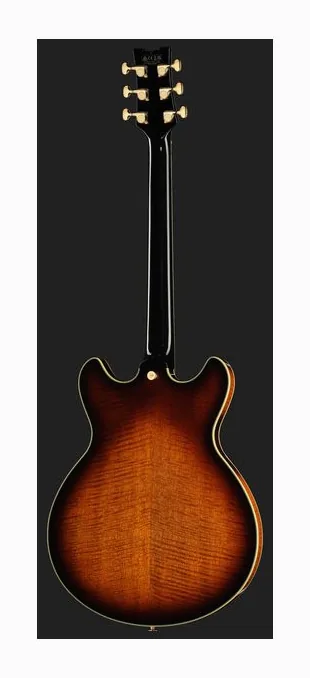 Ibanez JSM100-VT John Scofield, pala con clavijeros y logotipo