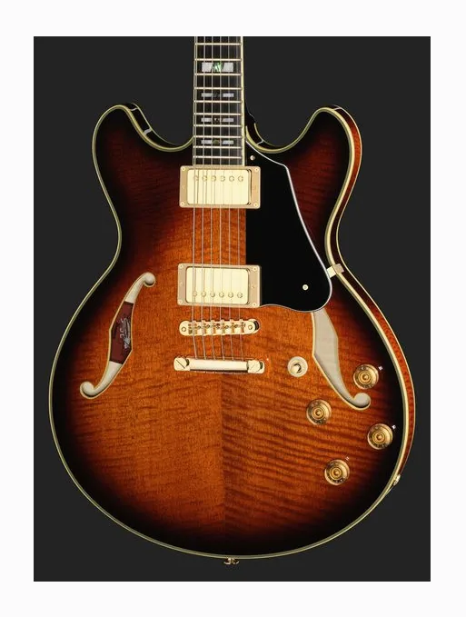 Ibanez JSM100-VT John Scofield, pala con clavijeros y logotipo