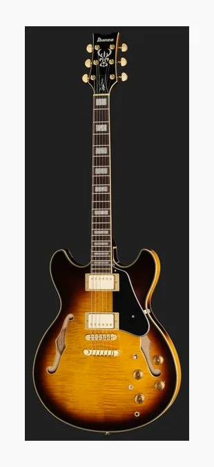 Ibanez JSM10EM-TTB John Scofield, pala con clavijeros y logotipo