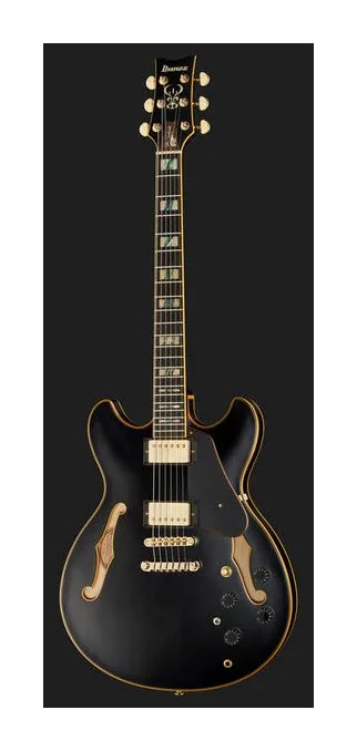 Ibanez JSM20-BKL, pastillas y mandos de control