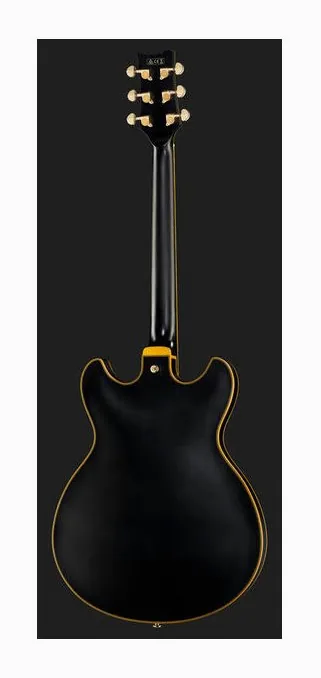 Ibanez JSM20-BKL, pala con clavijeros y logotipo