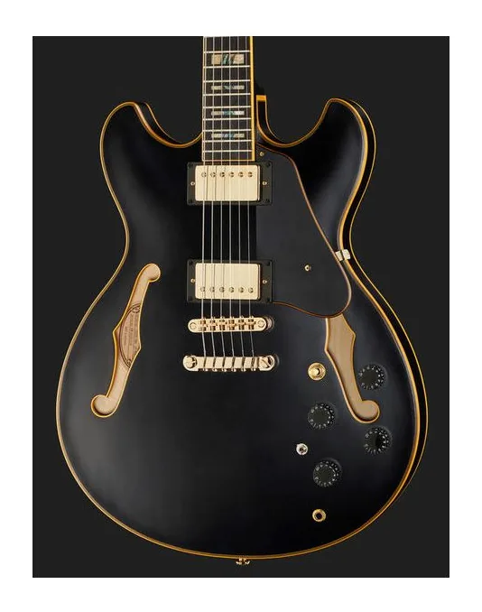 Ibanez JSM20-BKL, vista trasera del cuerpo