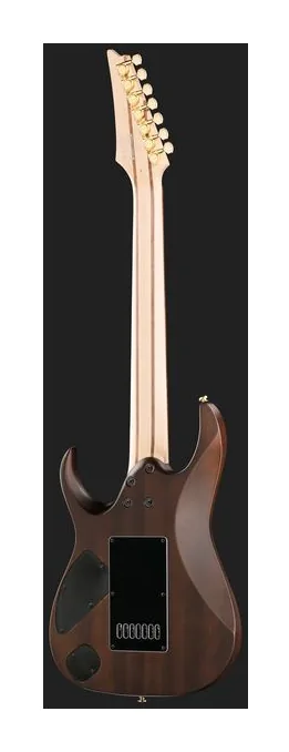 Ibanez K7YANG, cuerpo y acabado en primer plano