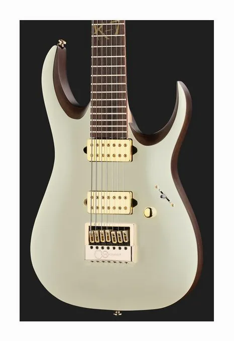 Ibanez K7YANG, puente y clavijeros de afinación