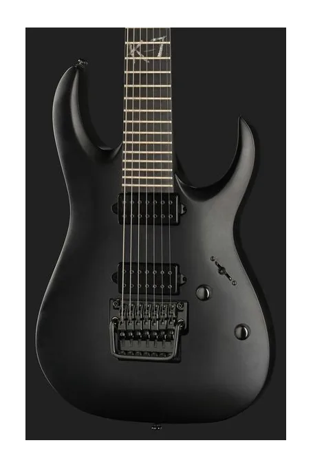 Ibanez K7YIN, mástil y diapasón vistos de lado