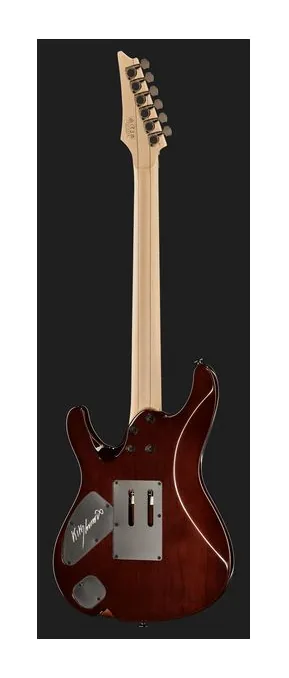 Ibanez KIKO100-TRR, selector de pastillas y jack de salida
