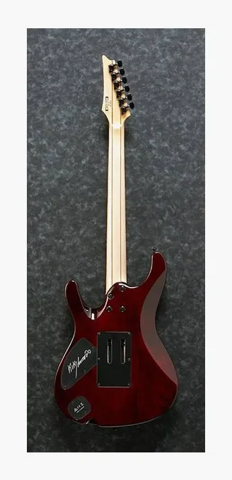 Ibanez KIKO10BP, puente y clavijeros de afinación