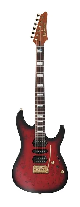 Ibanez KIKO300-RRT Kiko Loureiro fotografiado de frente
