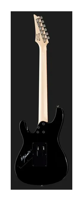 Ibanez KIKOSP3-TEB, vista trasera del cuerpo