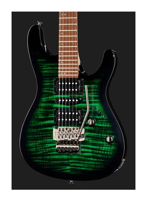 Ibanez KIKOSP3-TEB, selector de pastillas y jack de salida