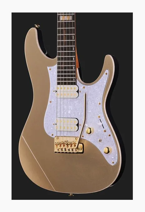 Ibanez KRYS10 Scott LePage, mástil y diapasón vistos de lado