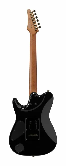 Ibanez LB1-BK, mástil y diapasón vistos de lado
